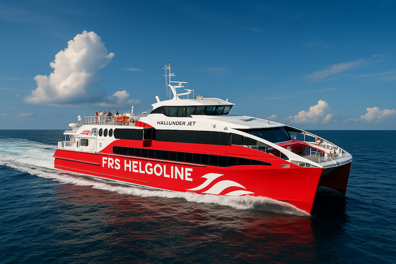 Day trip from Hamburg & Cuxhaven, Helgoland, 