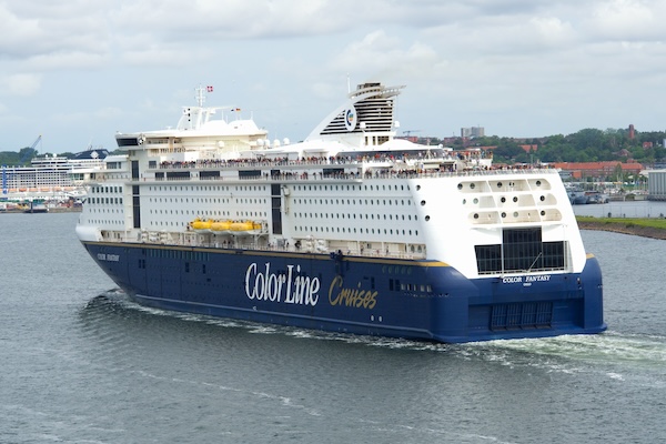 Kiel - Oslo