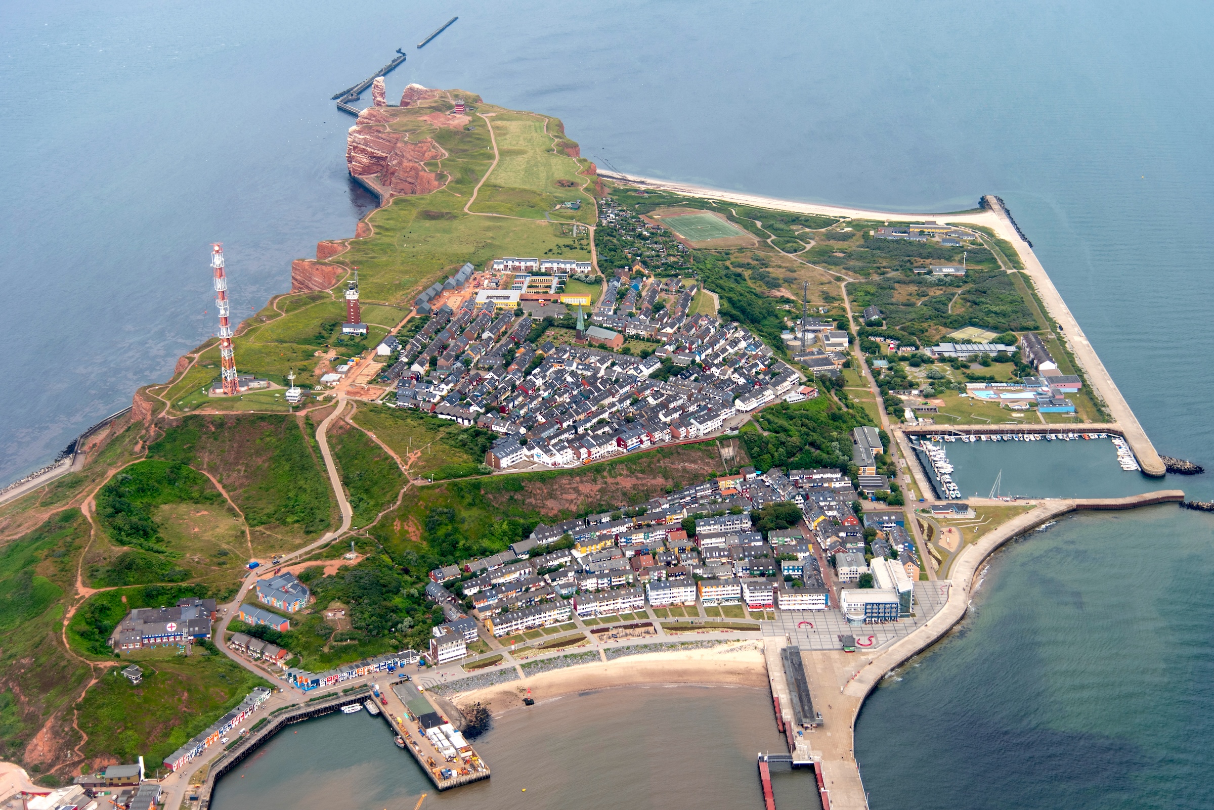 Helgoland Reedereien