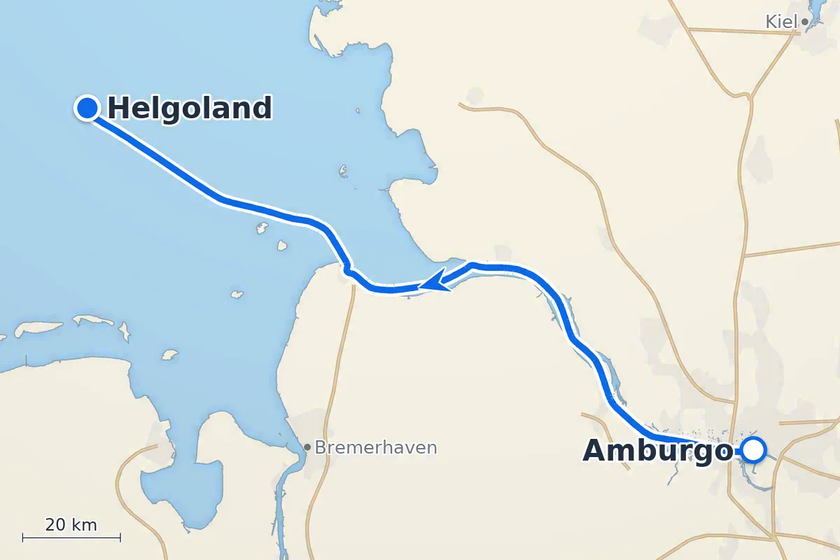 Amburgo - Helgoland
