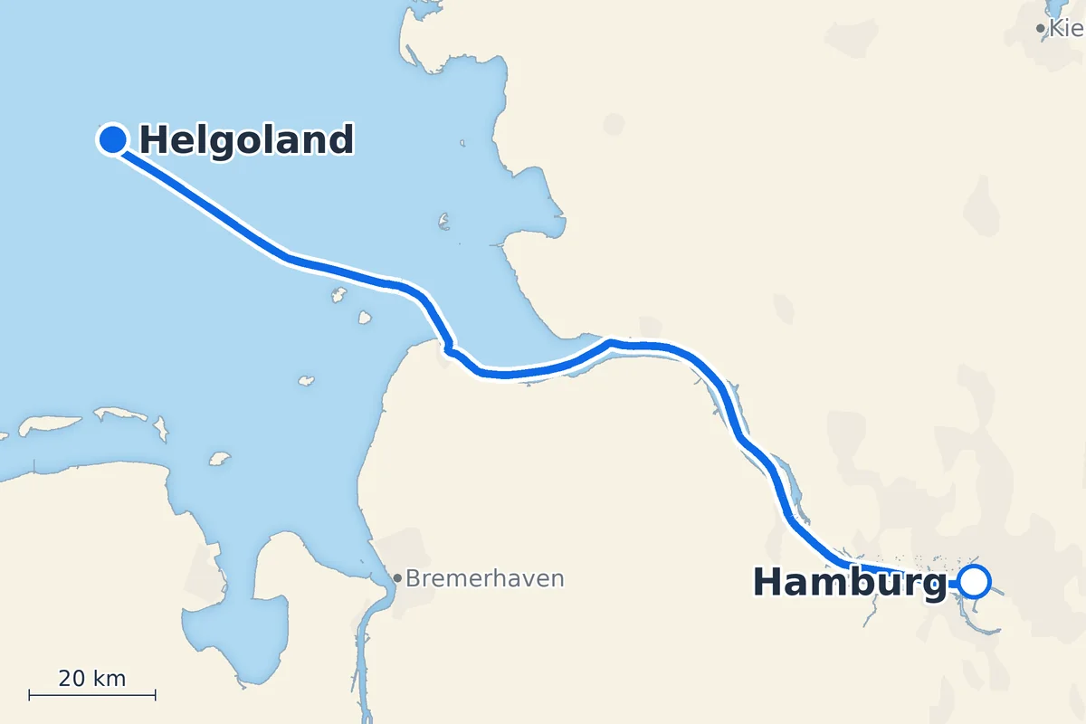 Hamburg - Helgoland